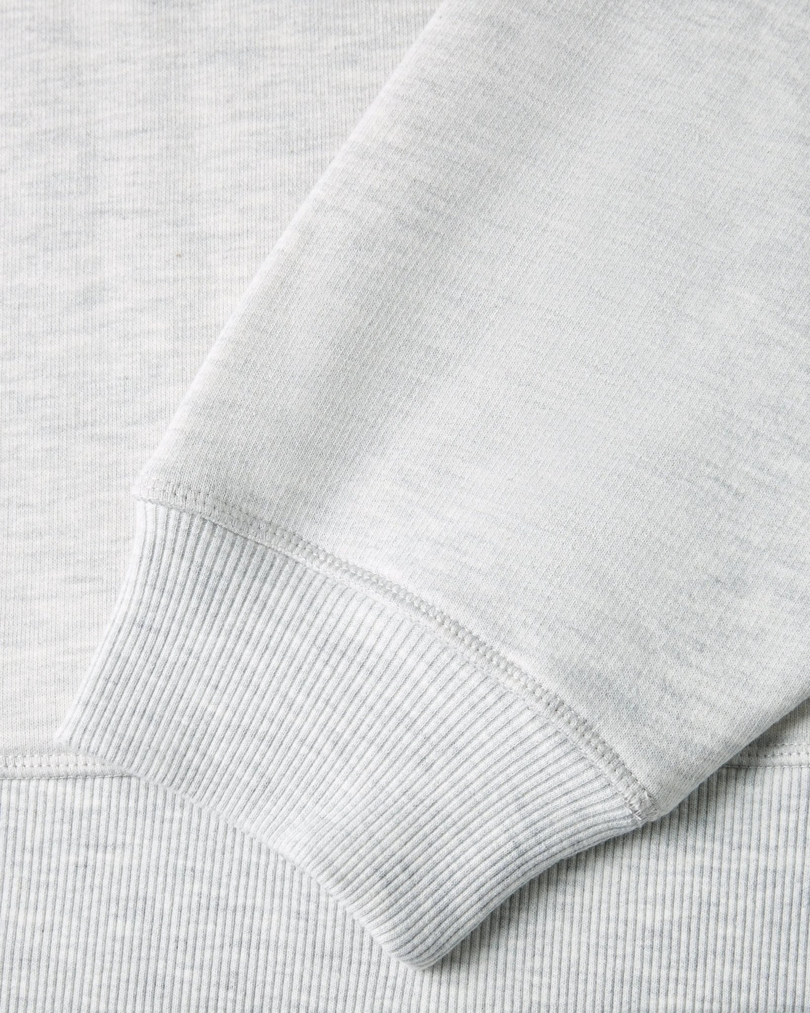 Patta Marina Crewneck Sweater (Light Grey Melange) - Patta