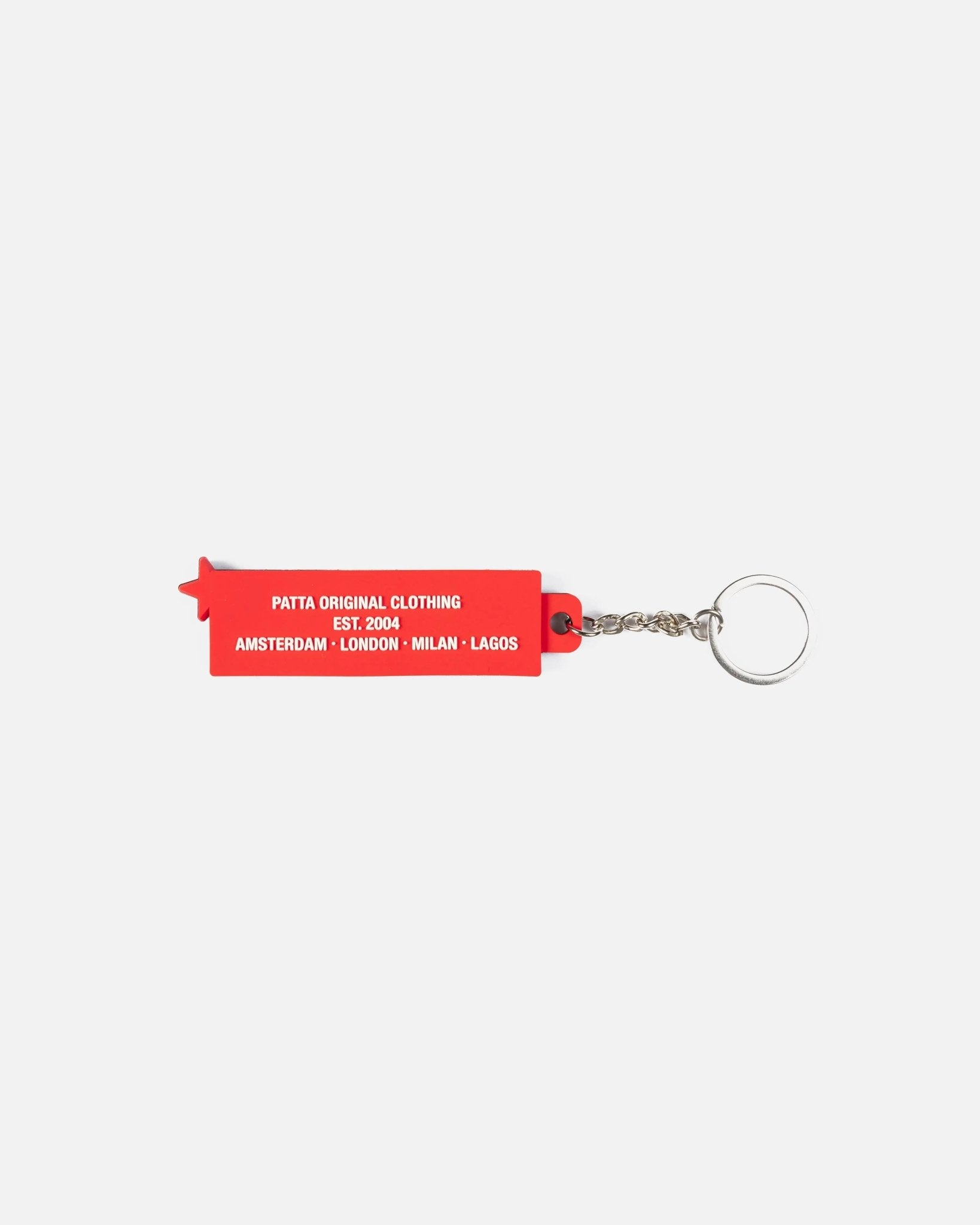 Patta Original Clothing Keychain (Black) - Patta