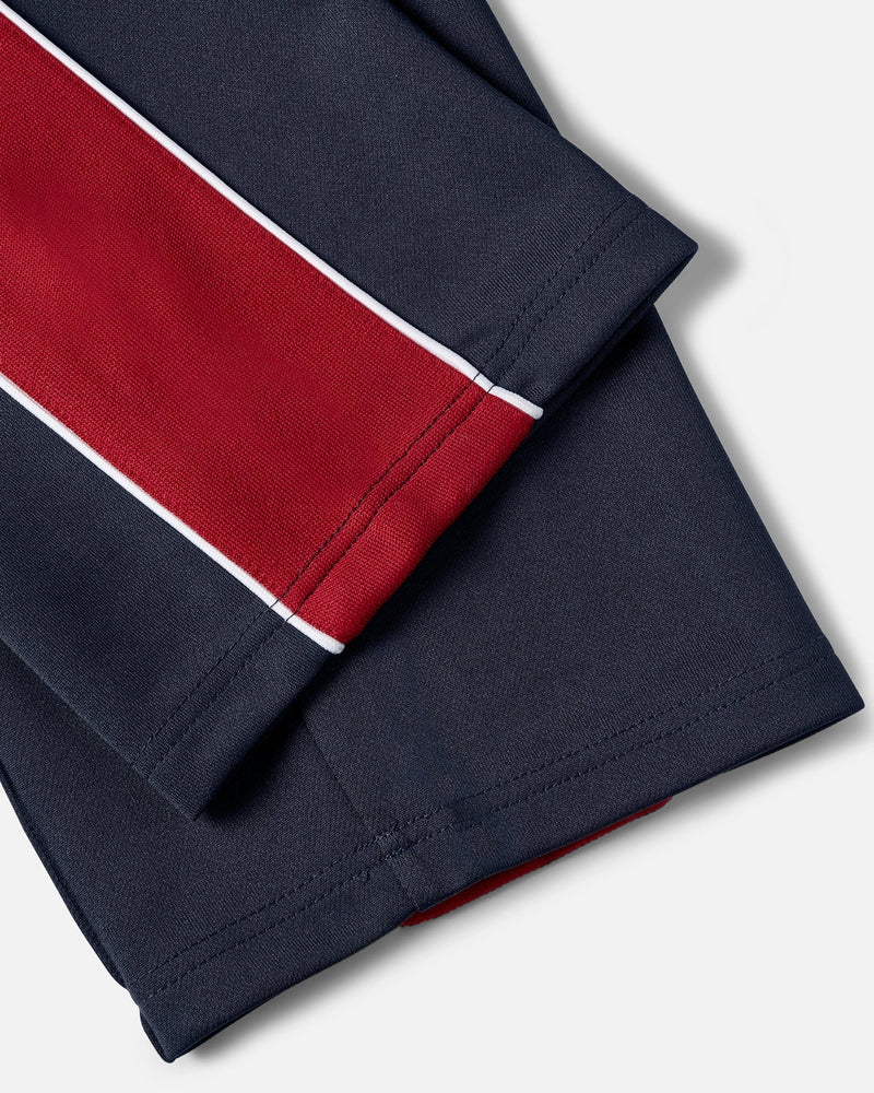 Patta Tricot Straight Track Pants (Black Iris) - Patta