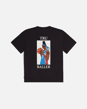 Patta Tru Baller T-Shirt (Black) - Patta