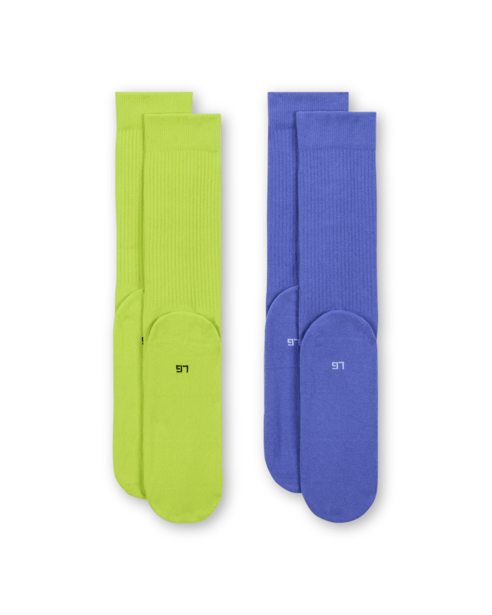 Patta x Nike Crew Socks 2 - pack (Cyber/Sapphire) - Patta