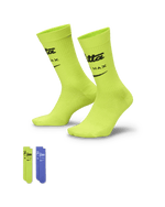 Patta x Nike Crew Socks 2 - pack (Cyber/Sapphire) - Patta