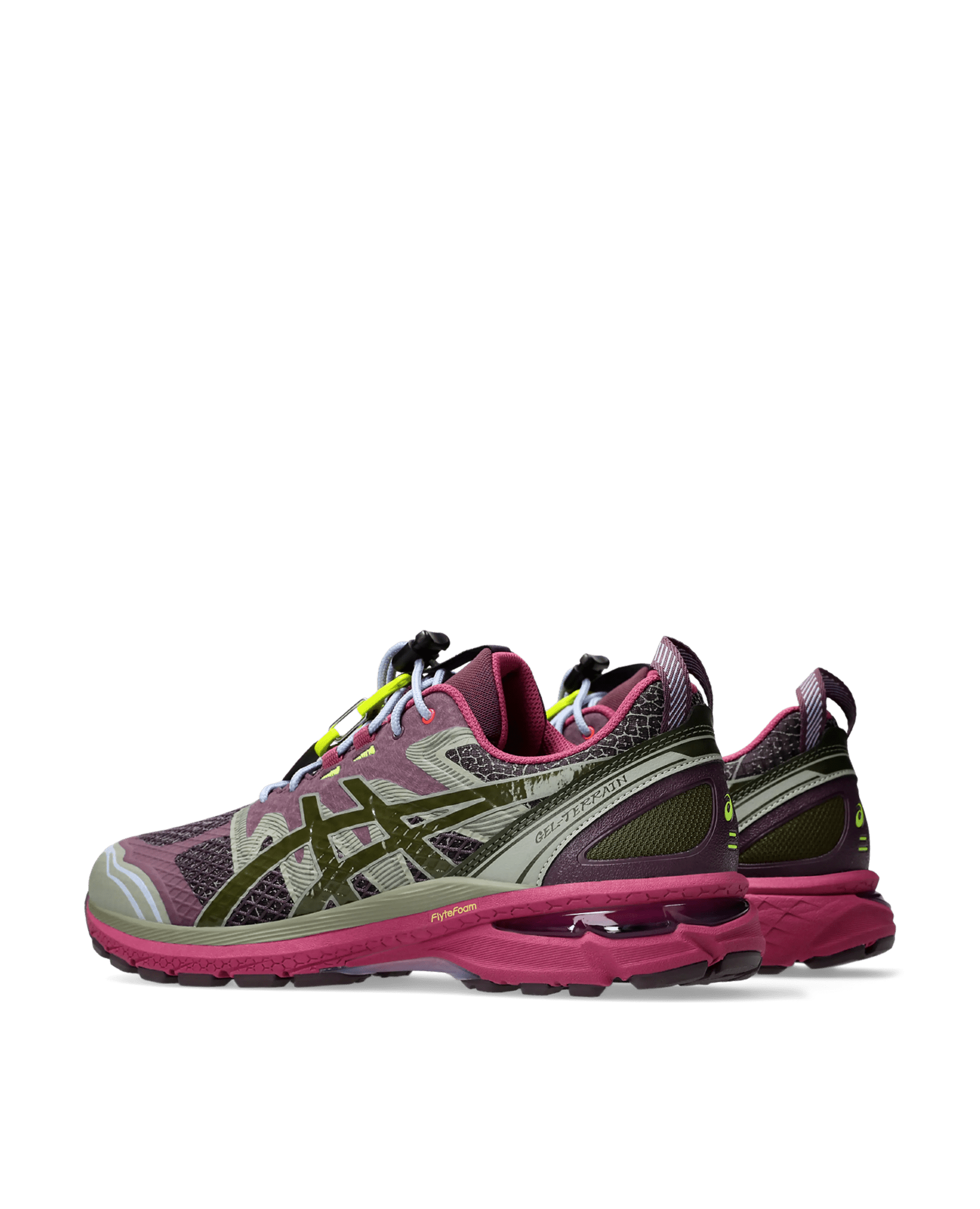 Up There x Asics Gel - Terrain - Patta
